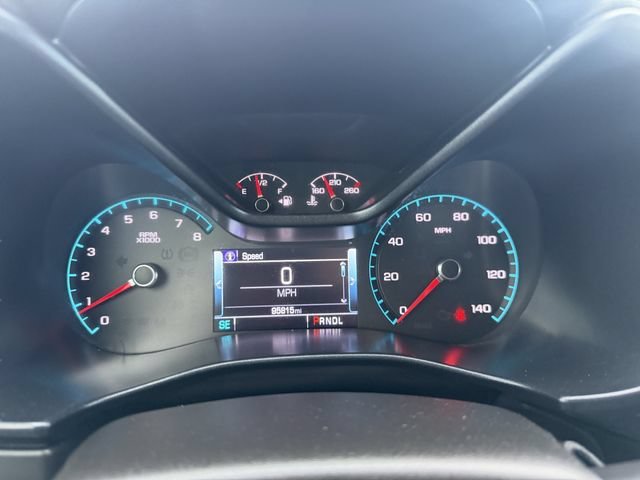 Used 2018 RED QUARTZ TINTCOAT GMC 4WD SLT image 32