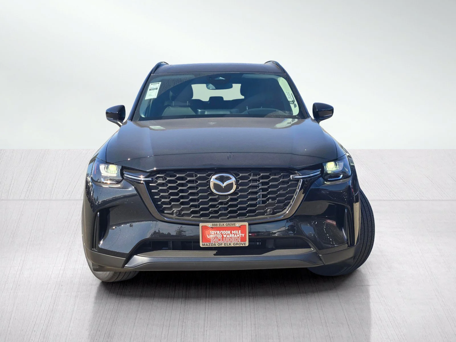 New 2026 Jet Black Mica Mazda 3.3 Turbo Premium Sport AWD image 2