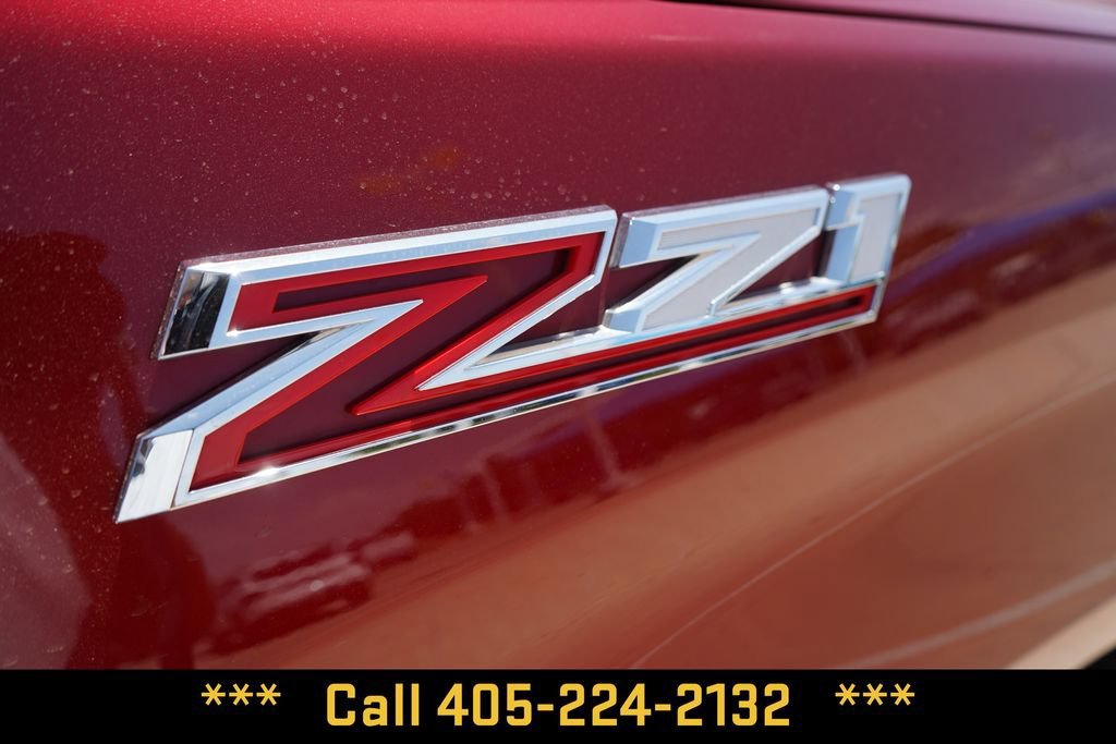 Used 2023 Radiant Red Tintcoat Chevrolet LTZ image 7