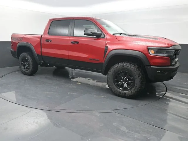 New 2026 Molten Red Pearl-Coat Exterior Paint RAM RHO image 8