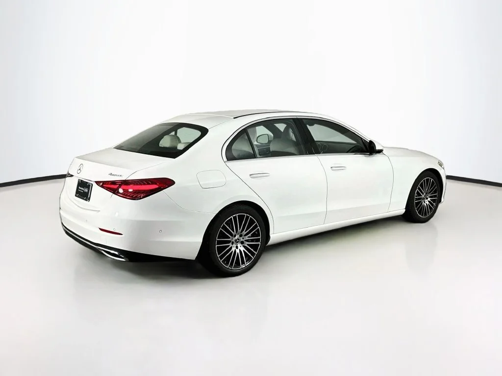 Used 2024 White Mercedes-Benz C 300 image 5