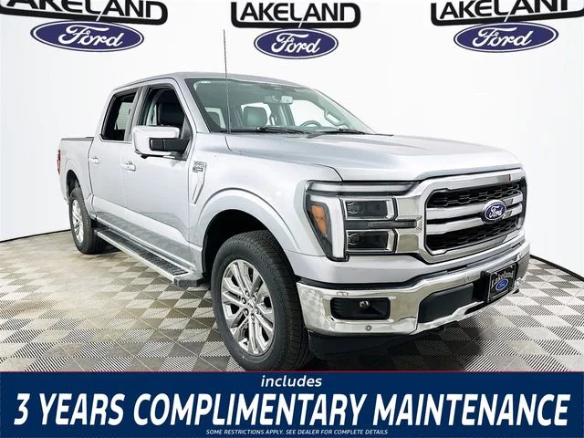 New 2026 Ford F-150 Lariat