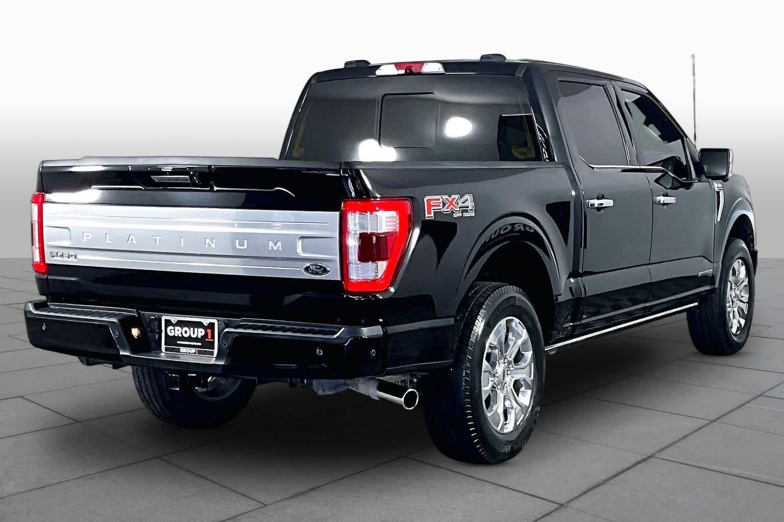 Used 2022 Agate Black Ford Platinum image 11