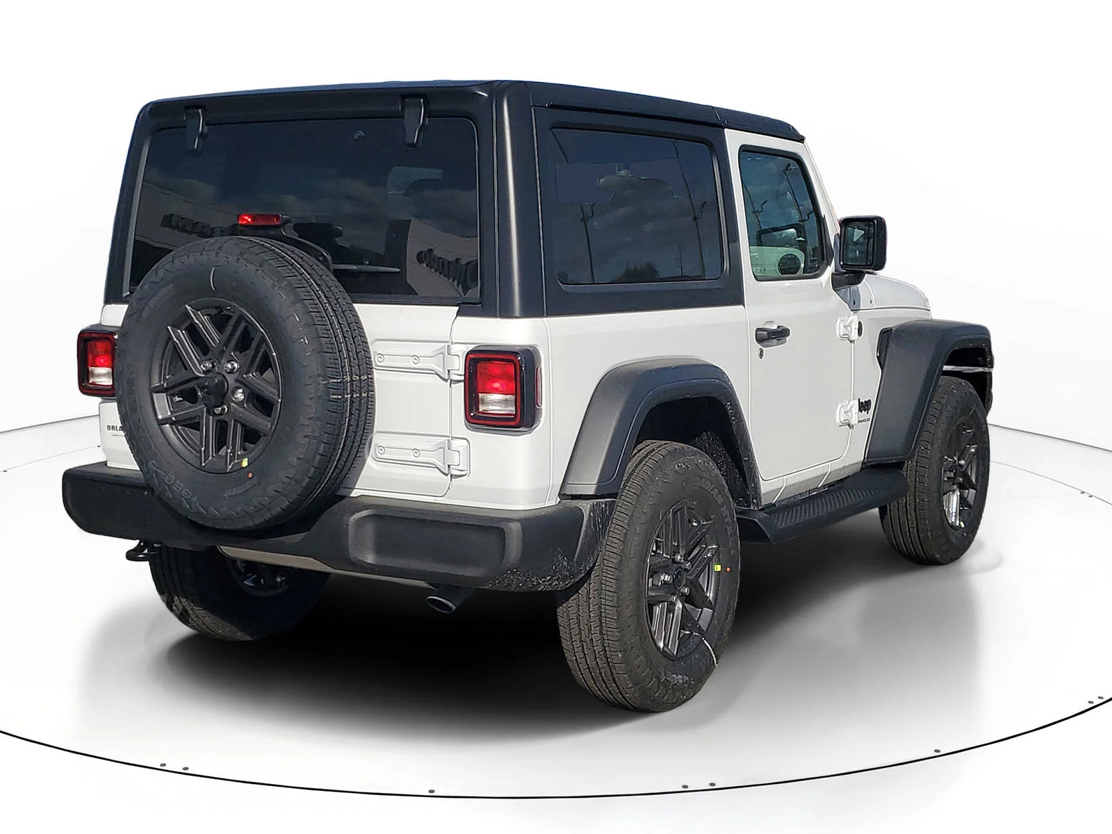 New 2026 Bright White Clearcoat Jeep Sport image 4