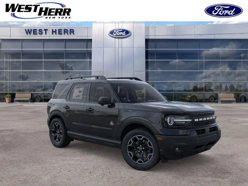 New 2026 Shadow Black Ford Outer Banks® image 1