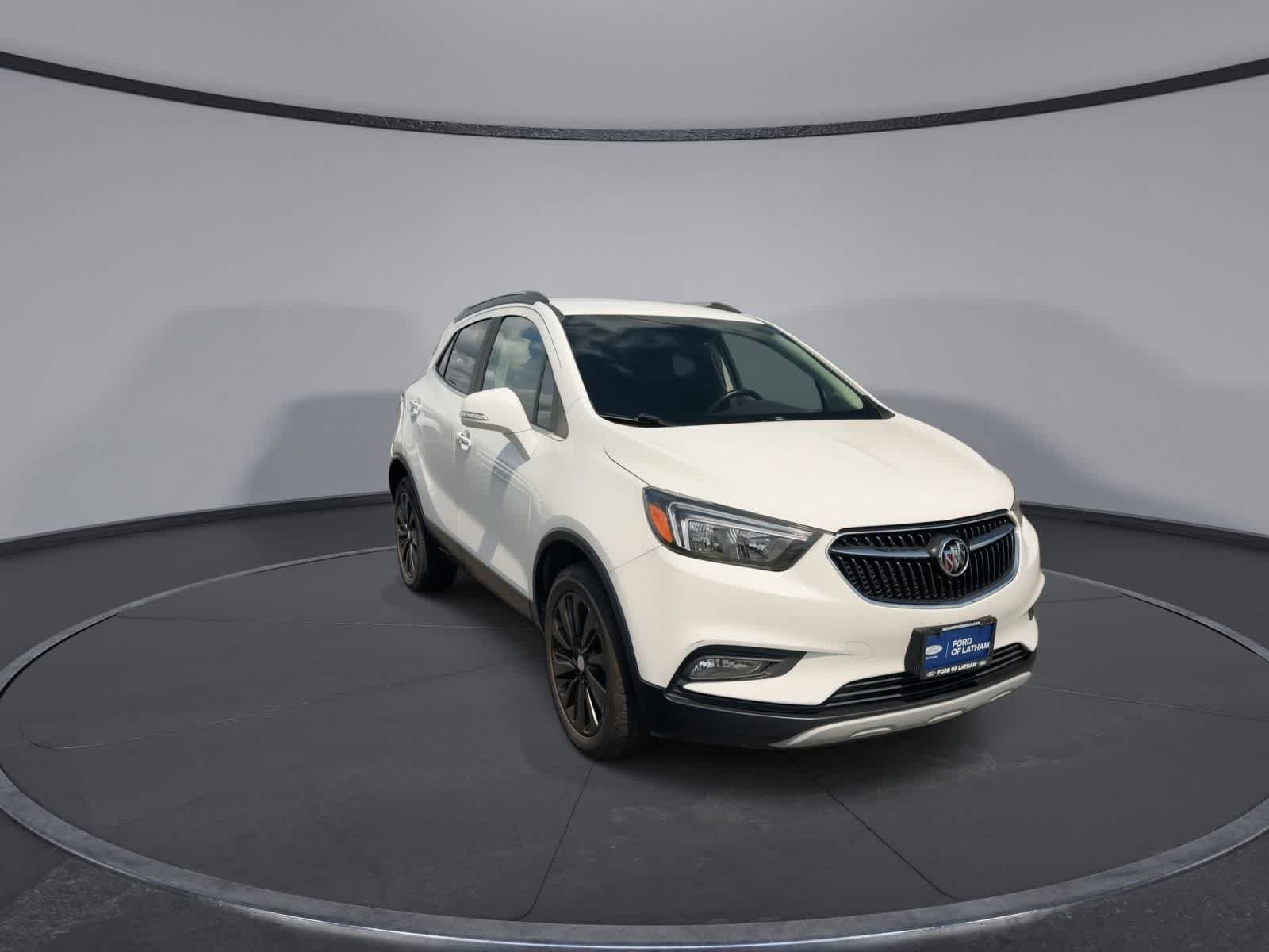 Used 2017 Buick Encore Preferred II with VIN KL4CJFSBXHB185101 for sale in Latham, NY