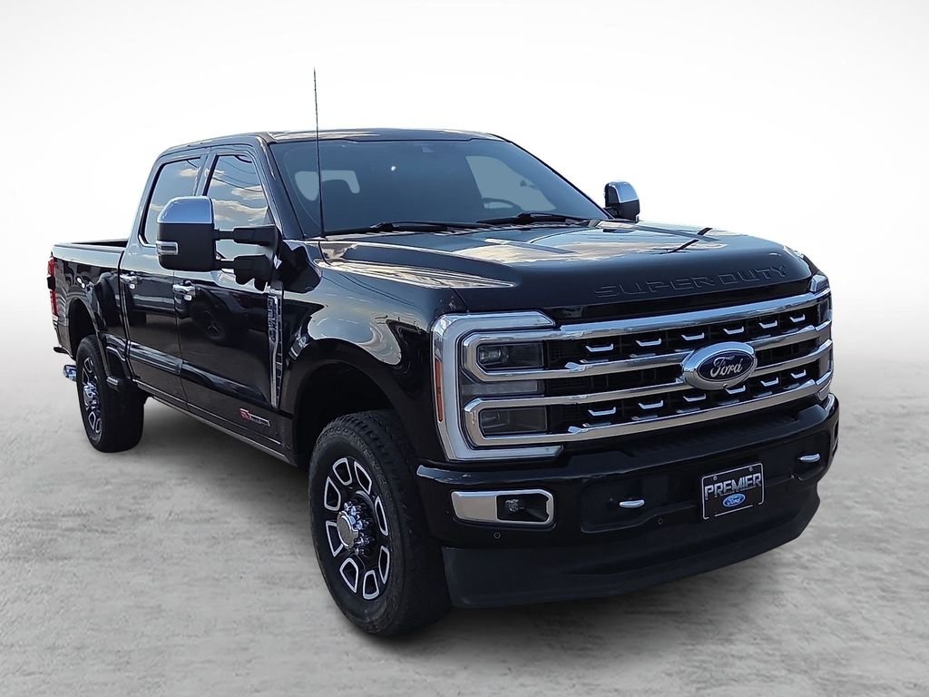 2024 Ford F-350sd Platinum