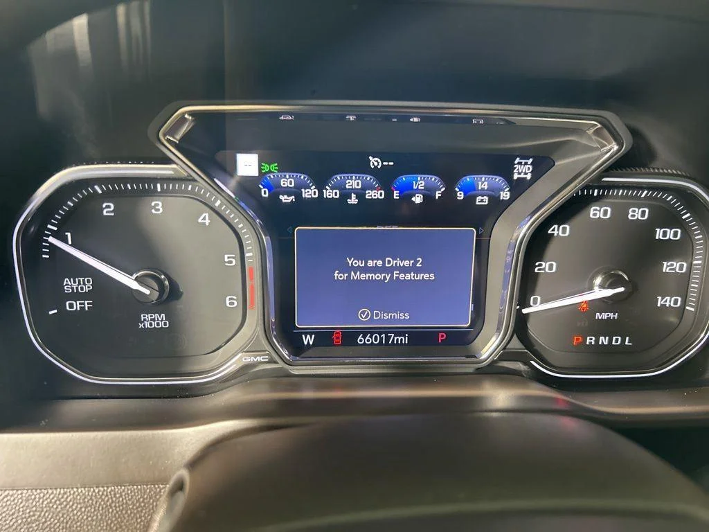 Used 2021 White Frost GMC Denali image 19