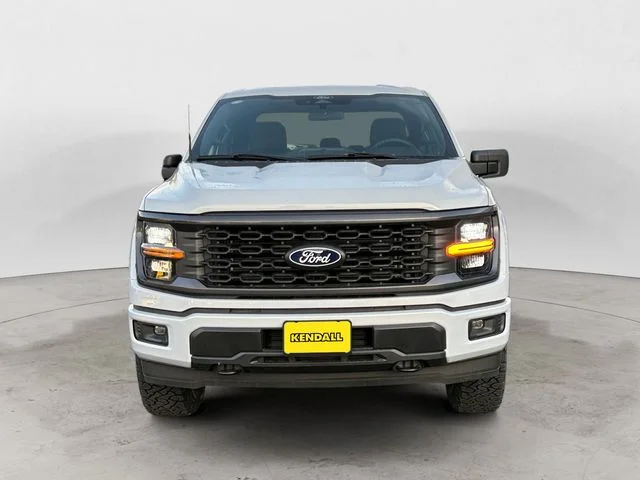 New 2025 White Metallic Ford STX image 8