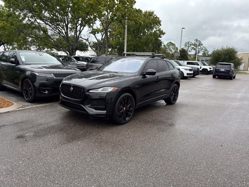 2021 Jaguar F-Pace S