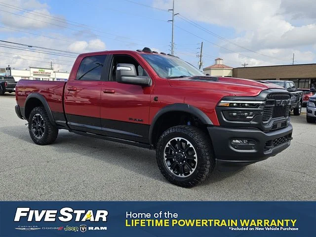 2026 RAM 2500 Rebel