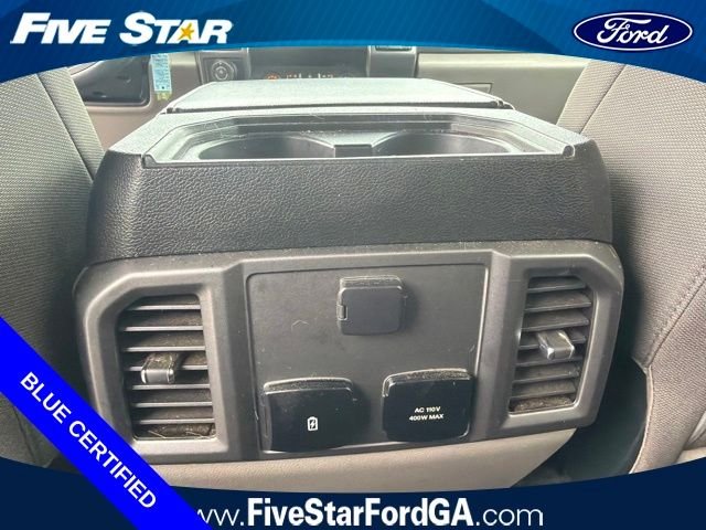 Certified Used 2020 Rapid Red Metallic Tinted Clearcoat Ford XLT image 10