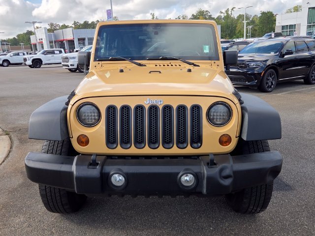 Used 2013 Jeep Wrangler Sport with VIN 1C4AJWAG6DL638421 for sale in Milledgeville, GA