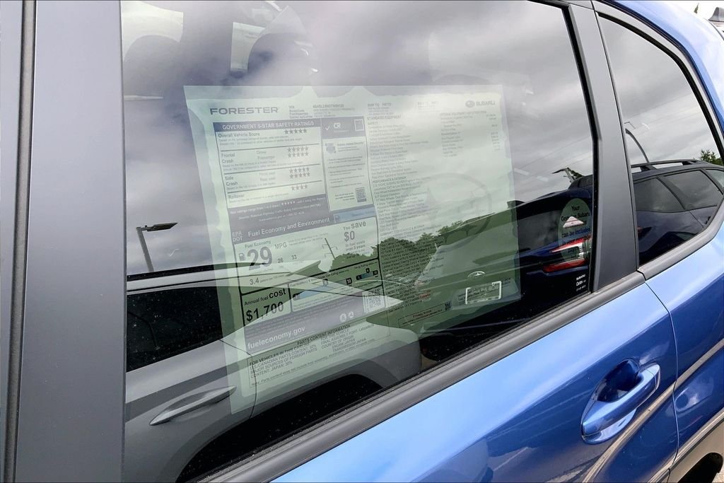 New 2026 DAYBREAK BLUE PEARL Subaru Premium image 13