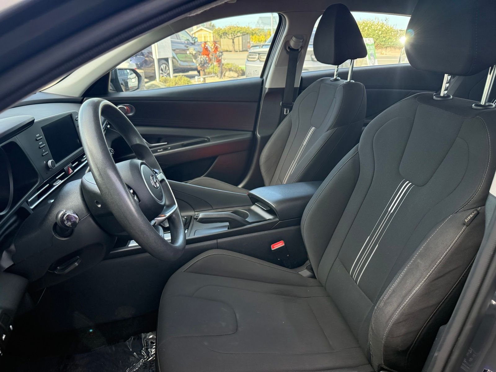 Used 2023 Gray Hyundai SEL image 10