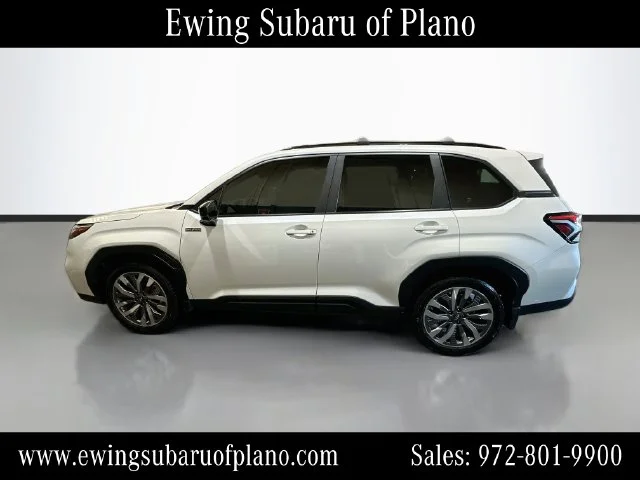 2025 Subaru Forester 4