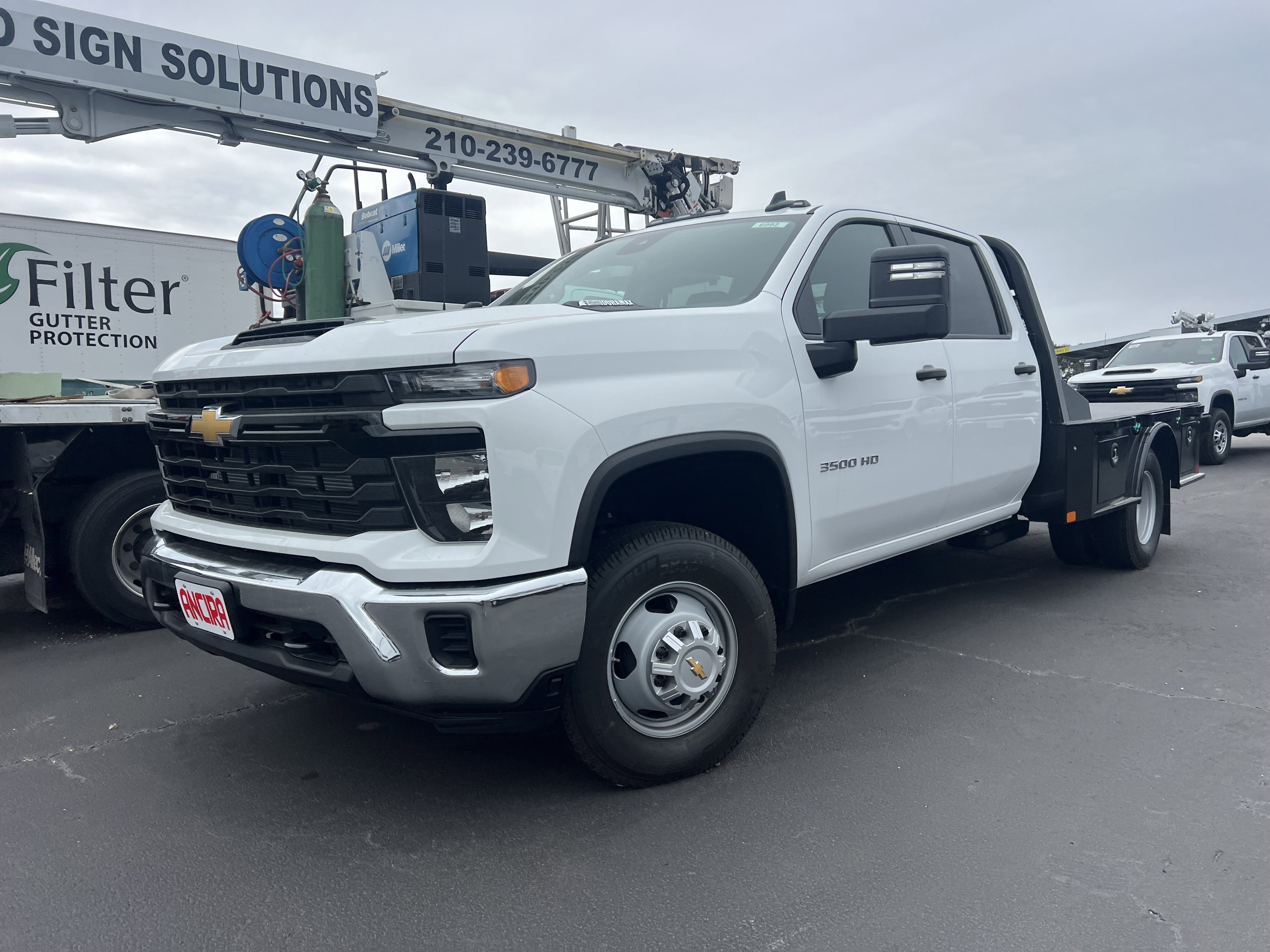 2026 Chevrolet Silverado 3500 HD Work Truck - Photo 2