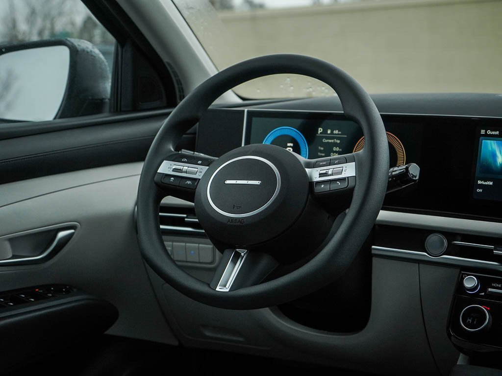 New 2026 Atlantis Blue Hyundai SEL AWD image 16