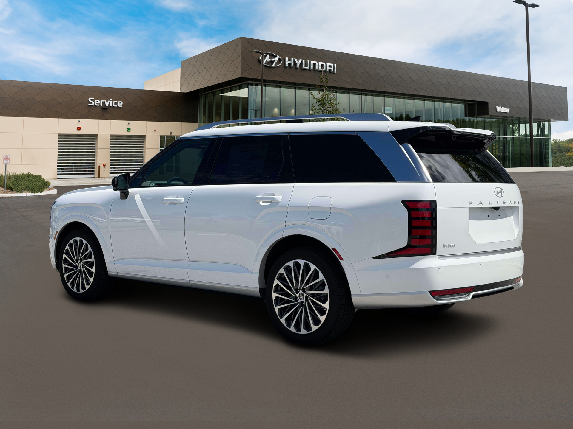 New 2027 Creamy White Pearl Hyundai Calligraphy AWD image 22
