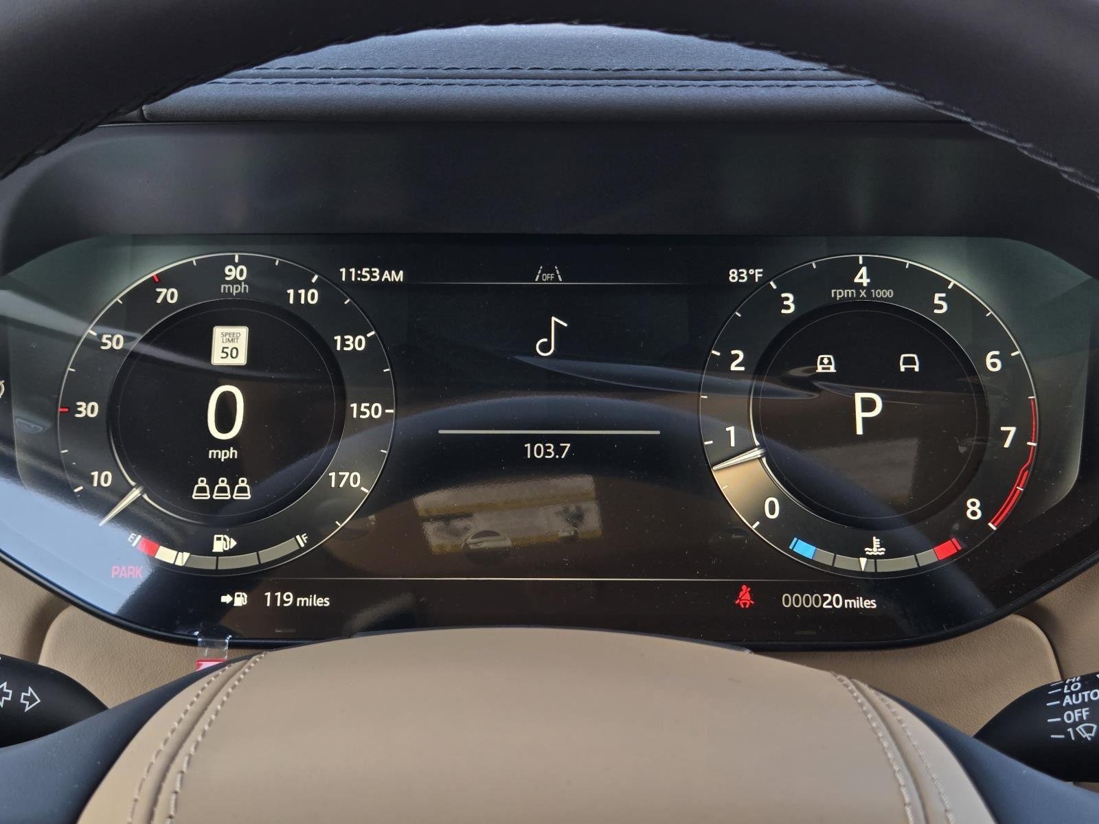 New 2025 Fuji White Land Rover SE image 15