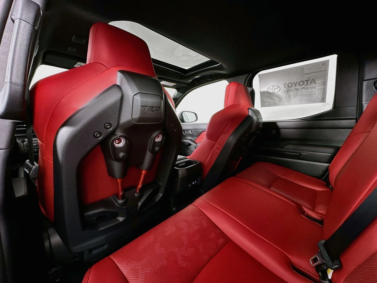 New 2026 Underground with Black roof Toyota Tacoma TRD Pro image 34