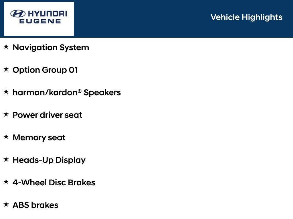 Used 2023 Silver Hyundai Limited image 13