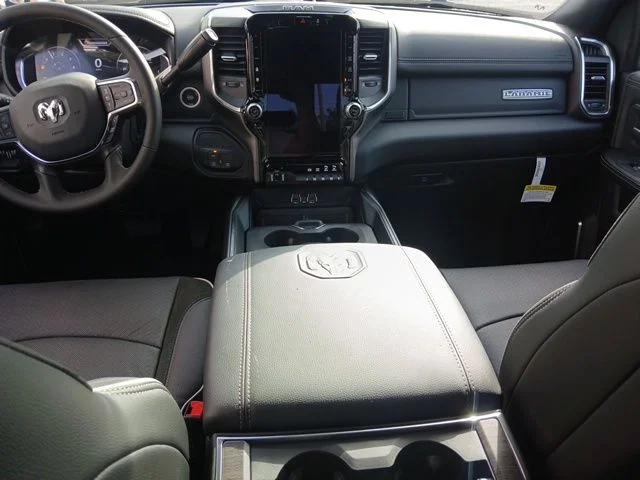 New 2026 Bright White Clear-Coat Exterior Paint RAM Laramie image 15