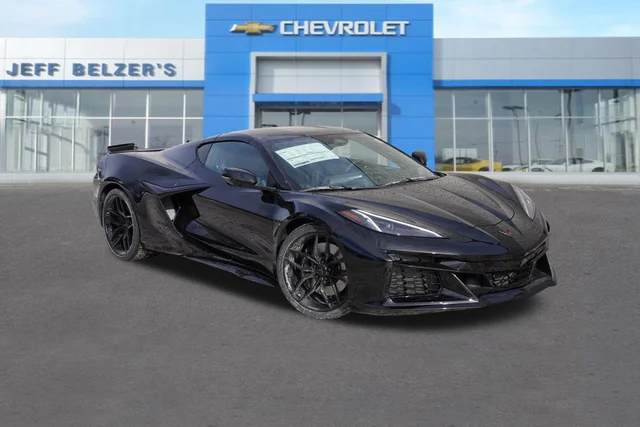 New 2026 Chevrolet Corvette Z06 2D Coupe in #C607023 | Jeff