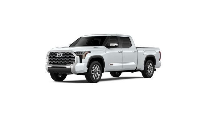 New 2026 Wind Chill Pearl <sup>1</sup> Toyota Tundra 1794 Edition image 10