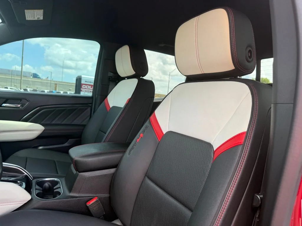 Used 2023 Red GMC AT4X image 13