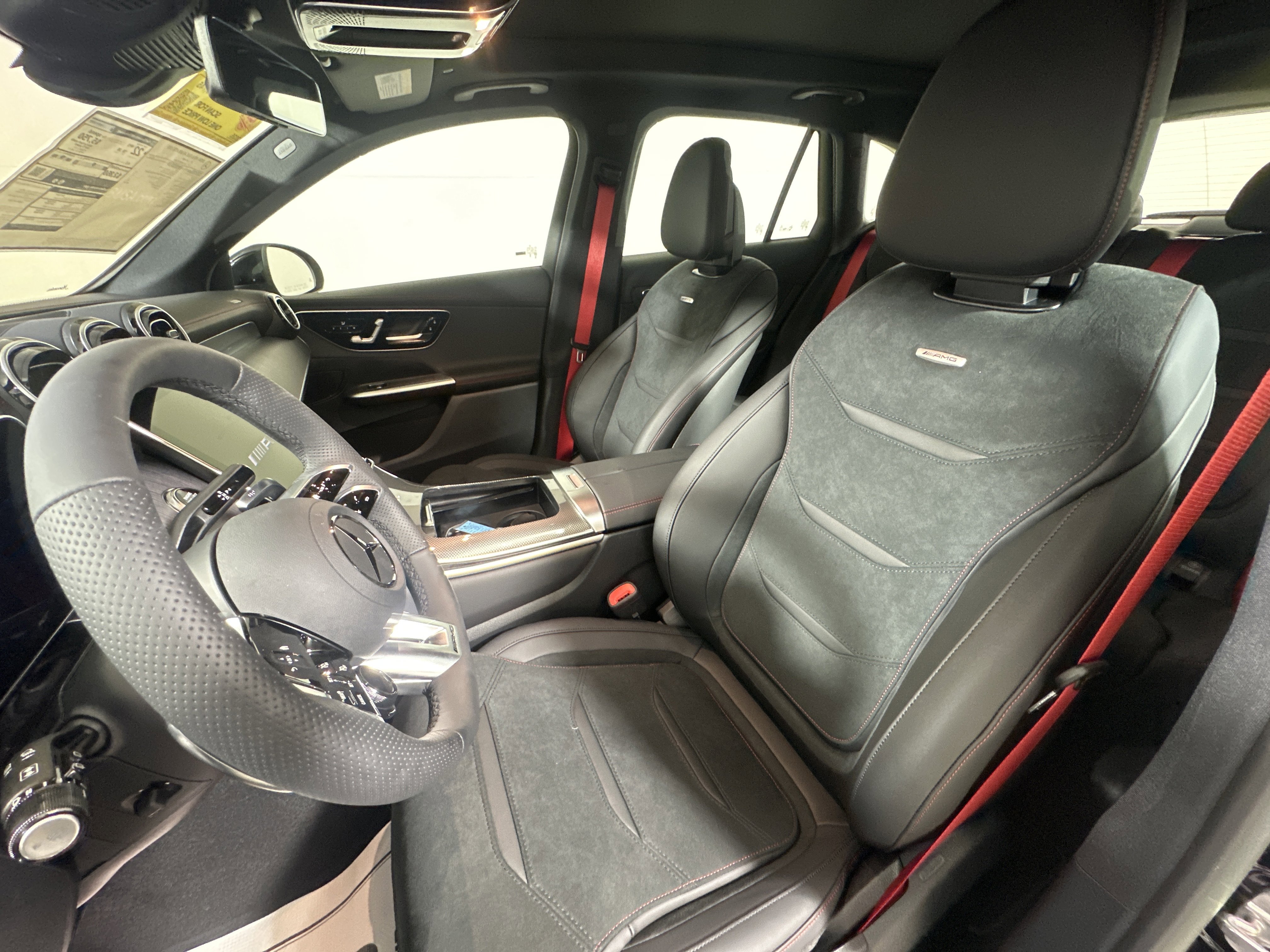 New 2026 Black Mercedes-Benz AMG® GLC 43 4MATIC® SUV image 34