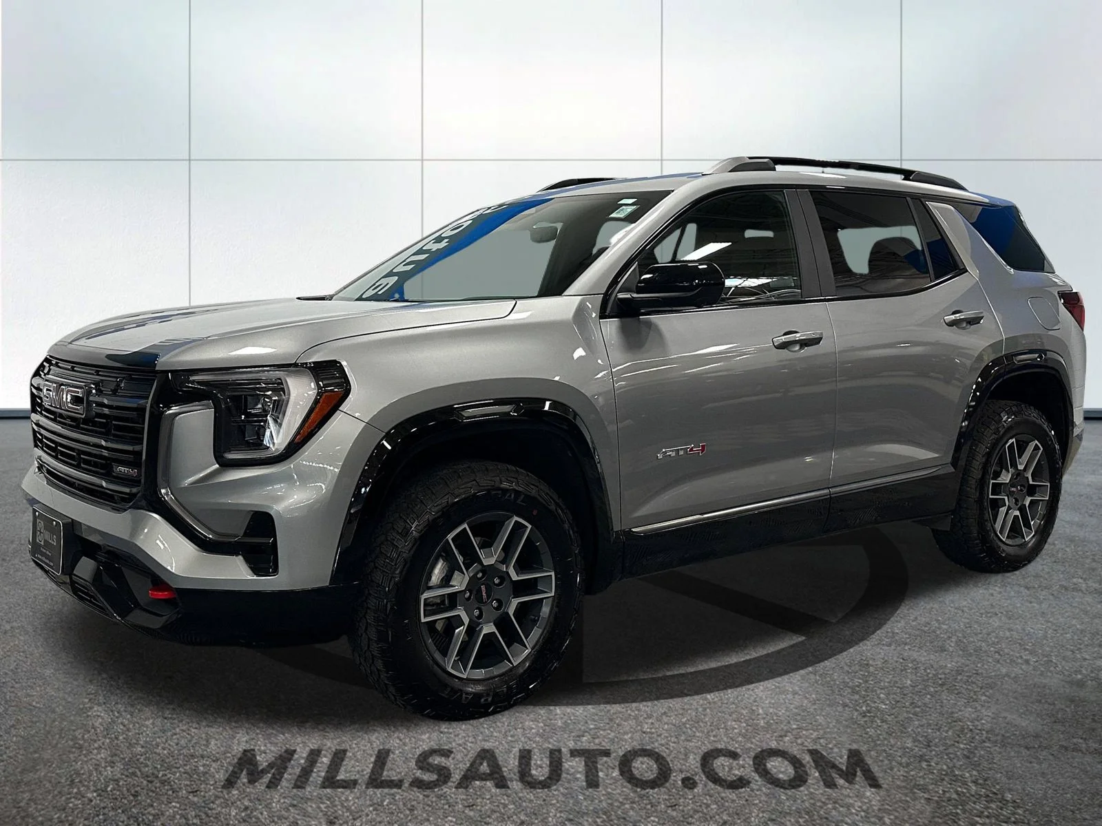 Certified 2026 GMC Terrain AT4 with VIN 3GKALYEG1TL244154 for sale in Baxter, Minnesota