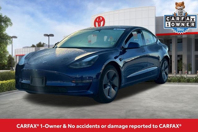 Used 2023 Tesla Model 3 Base with VIN 5YJ3E1EA3PF476468 for sale in Oakland, CA