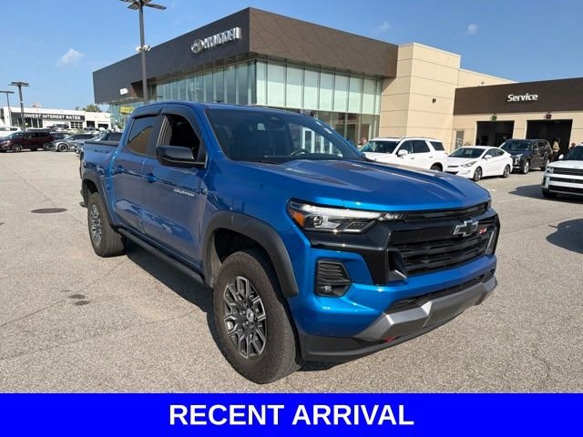 Used 2023 Blue Chevrolet Z71 image 1