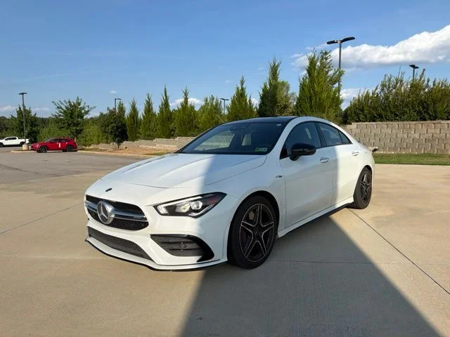 Used 2020 Polar White Mercedes-Benz CLA 35 AMG® image 3