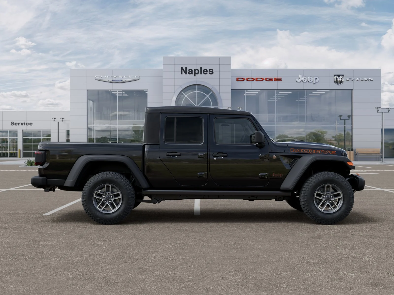New 2026 Black Clear-Coat Exterior Paint Jeep Mojave image 21