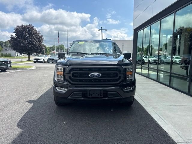 Used 2023 Black Ford XLT image 7