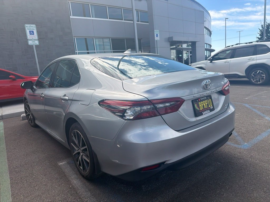 Used 2024 Silver Toyota XLE image 8