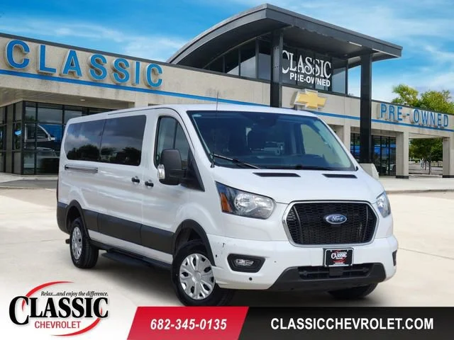 2025 Ford Transit Passenger Van
