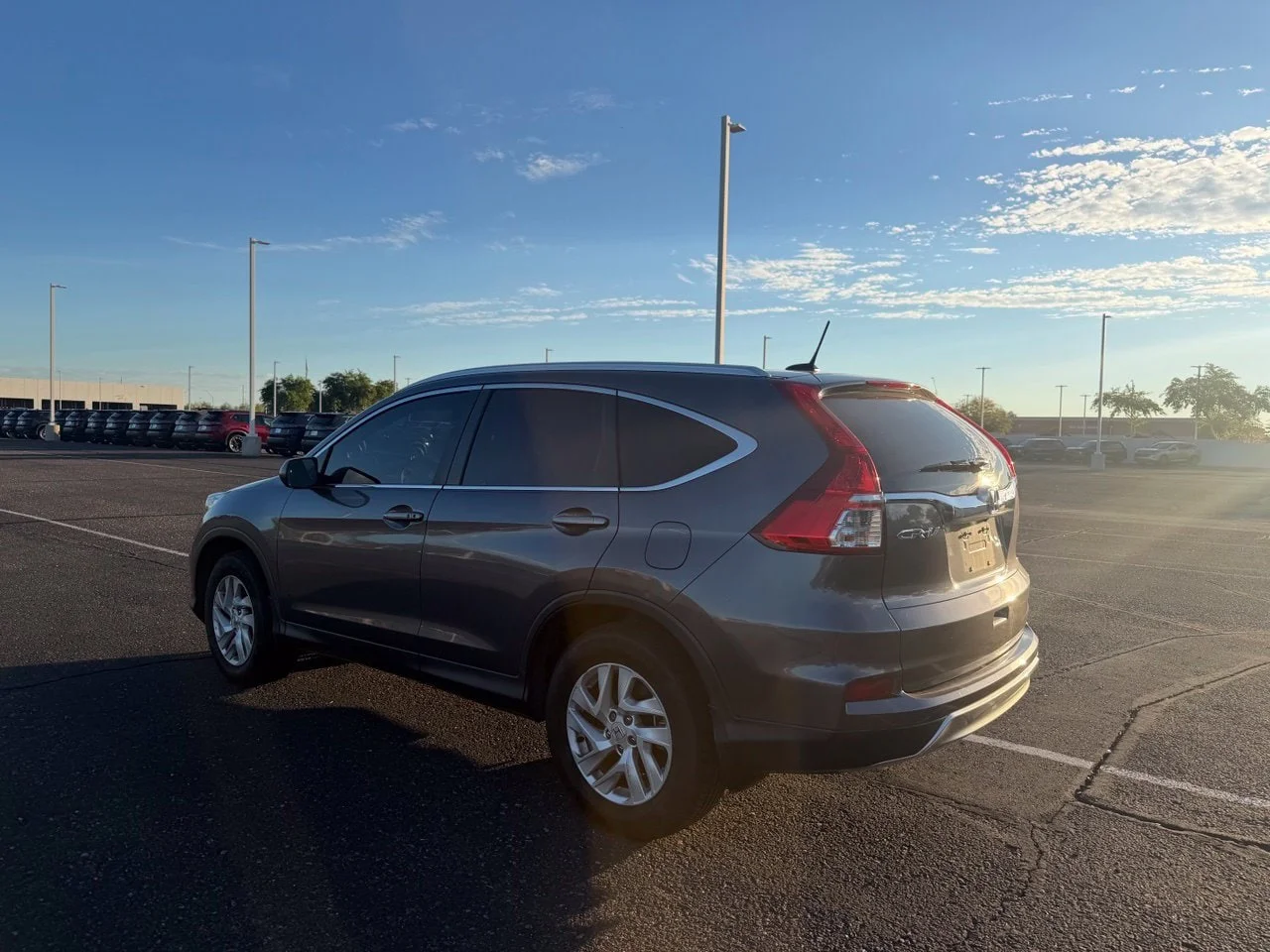 Used 2016 Urban Titanium Metallic Honda EX-L image 6