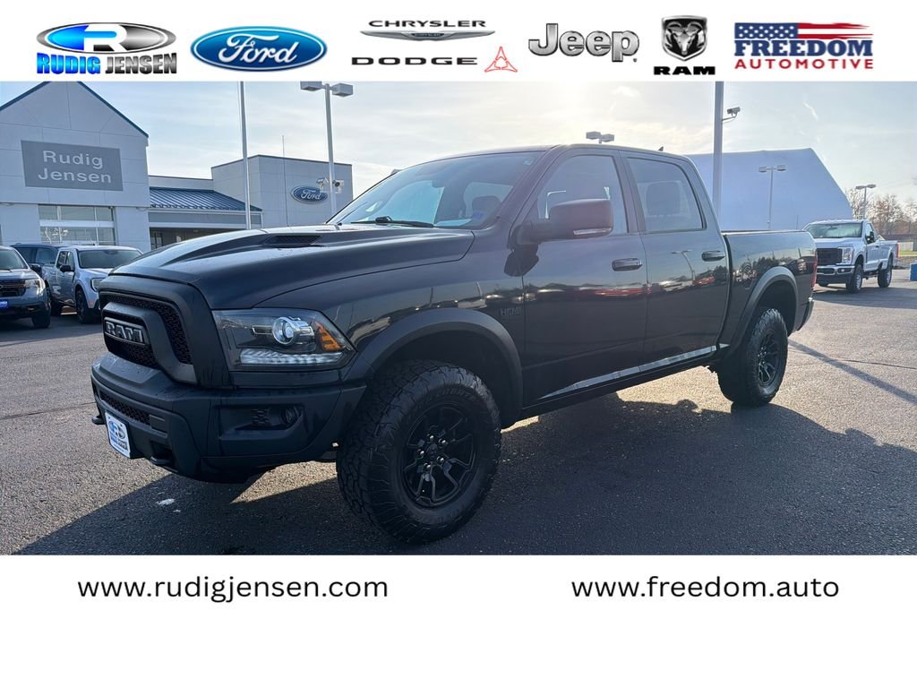 2018 RAM Ram 1500 Pickup Rebel
