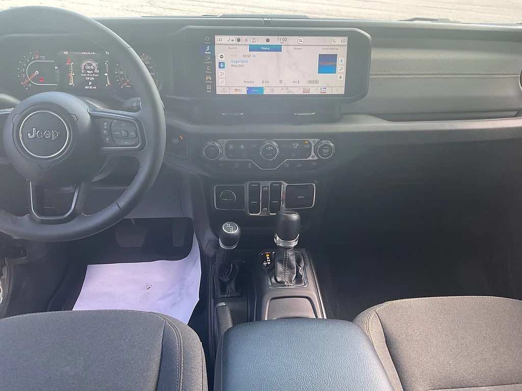 Certified Used 2024 GRAY Jeep Sport S image 12