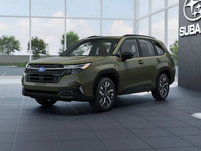 New 2026 AUTUMN GREEN METALLIC Subaru Touring image 2