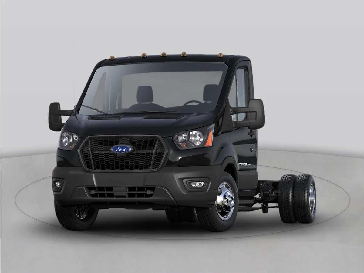 New 2025 White Ford Base image 1