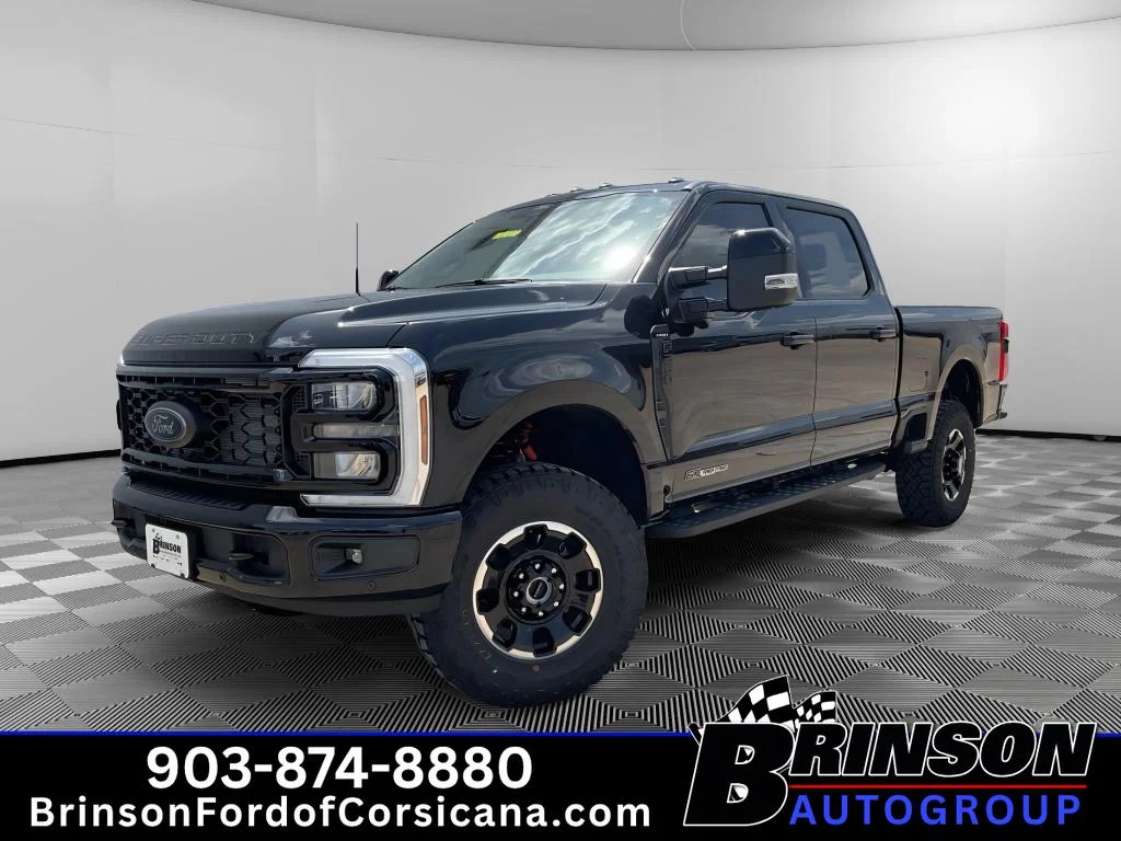 New 2026 Agate Black Metallic Ford LARIAT image 1