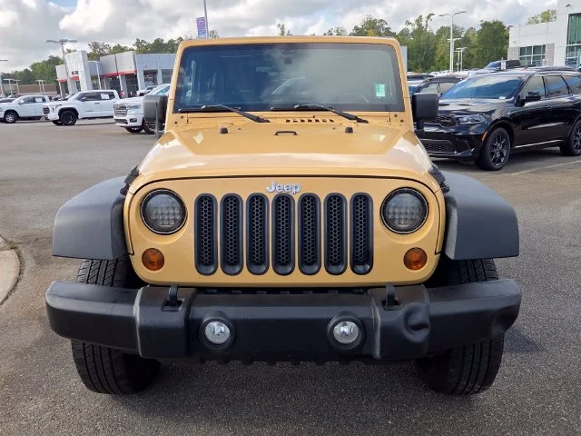 Used 2013 Beige Jeep Sport image 2