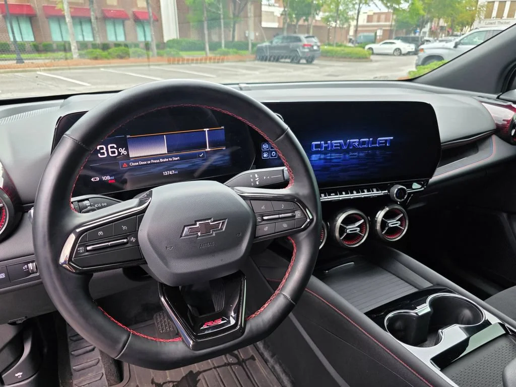 Used 2025 Sterling Gray Metallic Chevrolet RS image 15