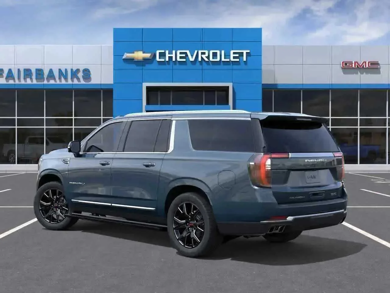 New 2026 Downpour Metallic GMC Denali image 3