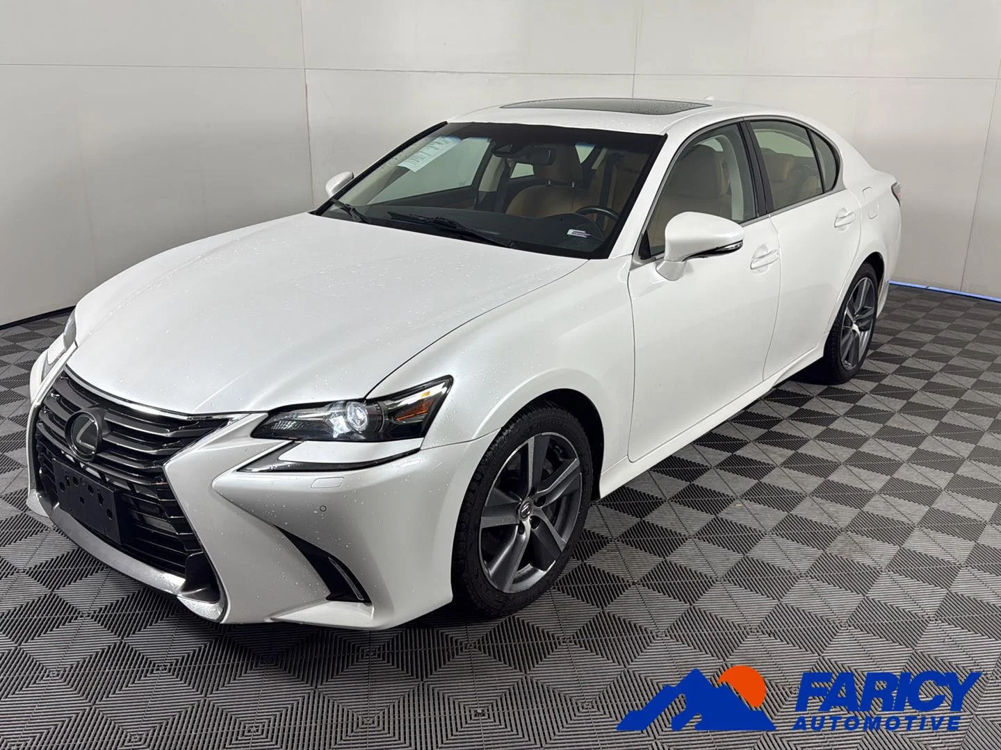 Used 2017 Eminent White Pearl Lexus GS 350 F Sport image 1
