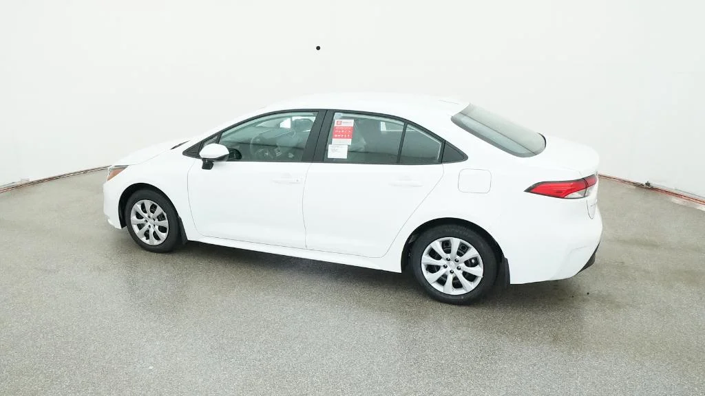 New 2026 Ice Cap Toyota LE image 8